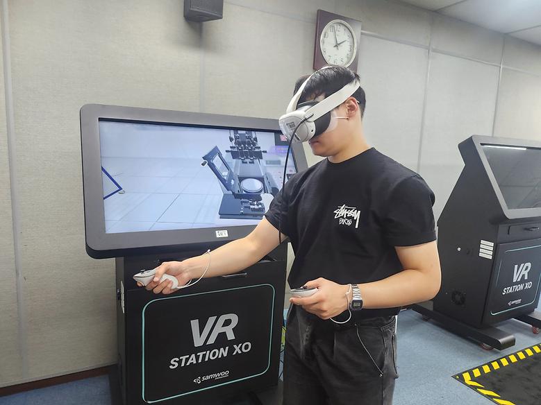 실감형 기술(XR)기반 ‘반도체 공정 융복합 체험공간’ 운영(2026.5.6.)